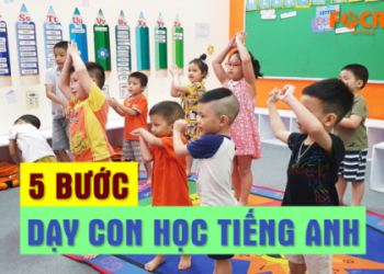 Bài hát tiếng Anh cho bé để học