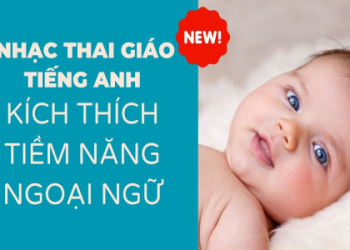 Nghe nhạc tiếng Anh cho bé | Giúp con bạn làm quen tiếng Anh sớm