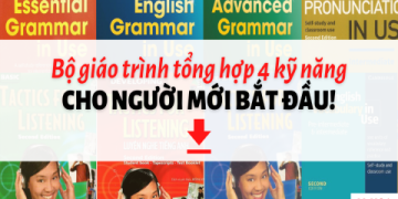 Bí kíp cho người mới bắt đầu: cách học tiếng anh hiệu quả cho người mất gốc dễ hiểu.