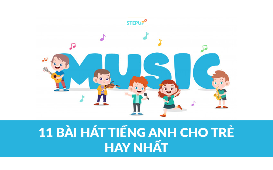 Nghe nhạc tiếng Anh cho bé: Bé thông minh hơn hẳn.