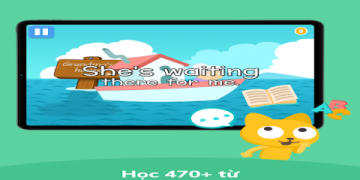 Con bạn lười học Anh? Thử ngay phần mềm học tiếng Anh cho bé siêu vui này nhé.