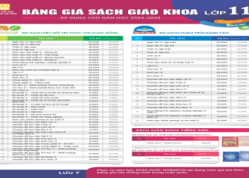 Bảng giá chi tiết 2024: Giải đáp 1 khóa học VUS bao nhiêu tiền?