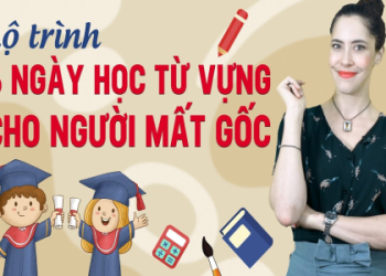 Học ngay tháng 1 tiếng Anh siêu dễ nhớ cho người mới.