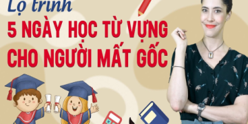 Học ngay tháng 1 tiếng Anh siêu dễ nhớ cho người mới.