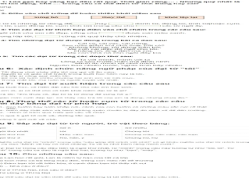 Tiếng anh 7 không còn khó | Mẹo học hay cho bạn đây.