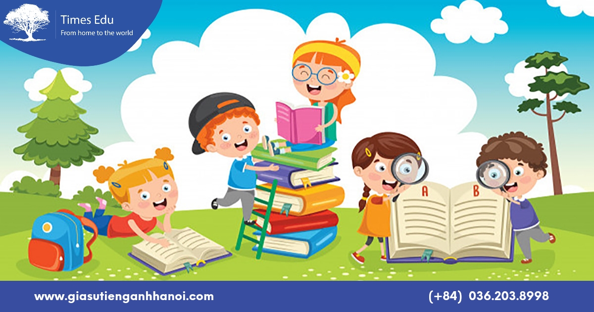 Học tiếng Anh cho bé: Làm sao để con tự giác học?