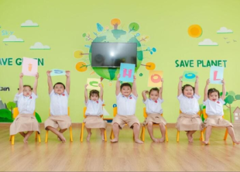 Bắt đầu học tiếng anh cho trẻ 4 tuổi, giúp bé phát triển toàn diện.