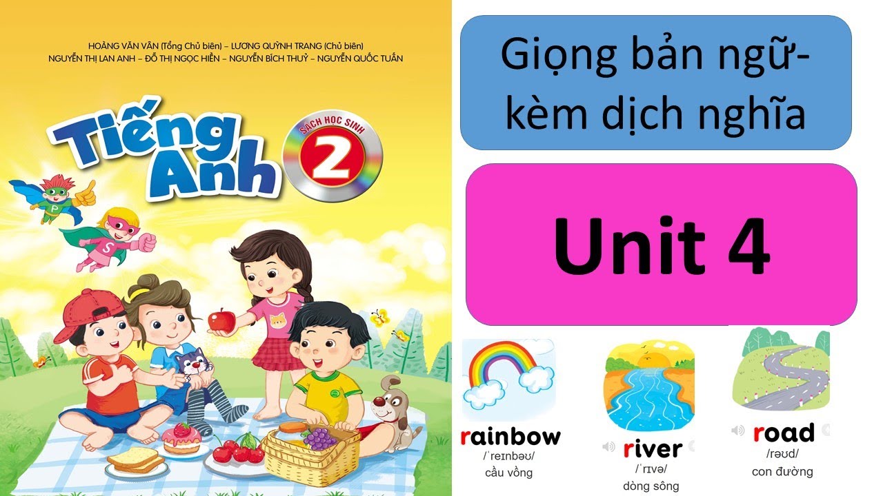 Bé học tiếng Anh lớp 2 Unit 4 vui vẻ, tiếp thu bài nhanh chóng.