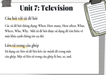 Ngữ pháp Tiếng Anh 7 không còn khó, tổng hợp dễ hiểu nhất quả đất.