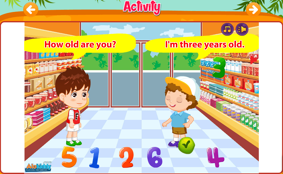 Game tiếng anh lớp 2 bé học vui
