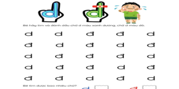 Tiếng anh cho bé mẫu giáo thật dễ: mẹo hay cho ba mẹ bận rộn.