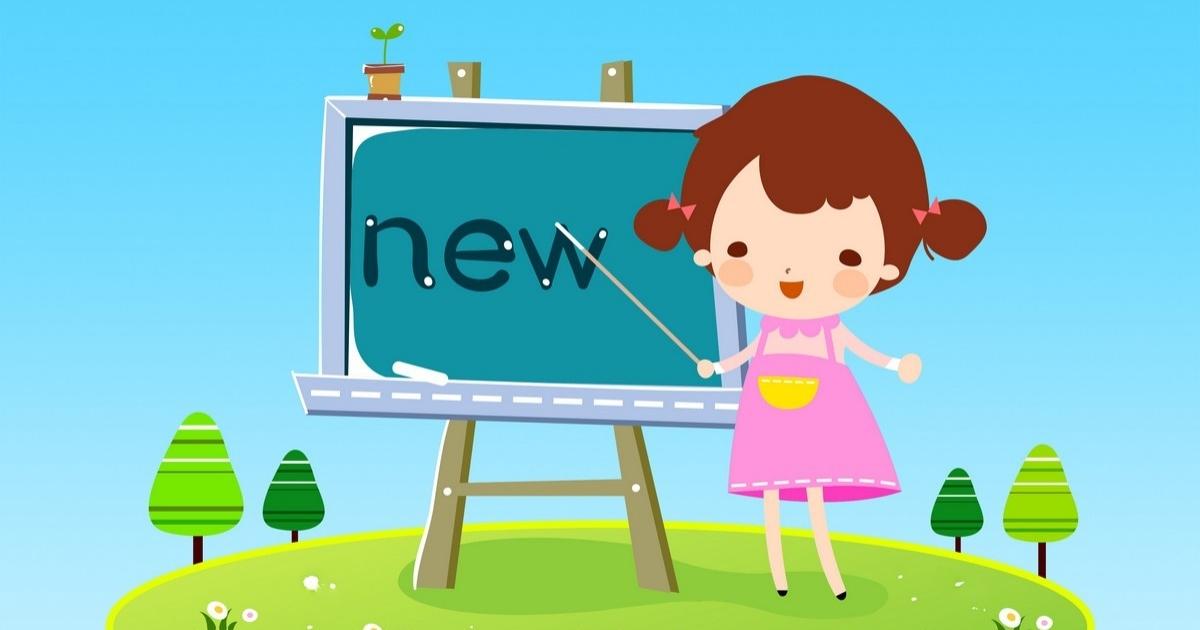 Học tiếng Anh cho bé thật vui: Bé thích mê học mỗi ngày không chán.