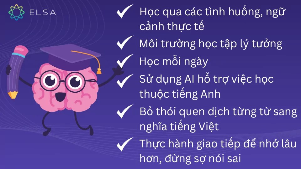 Học tiếng Anh giao tiếp: Nhanh hiểu, nhớ cực lâu.