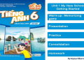 Ôn tập nhanh tiếng anh lớp 6 unit 1 my new school: Nắm vững kiến thức về trường học và bạn bè.