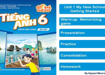 Ôn tập nhanh tiếng anh lớp 6 unit 1 my new school: Nắm vững kiến thức về trường học và bạn bè.