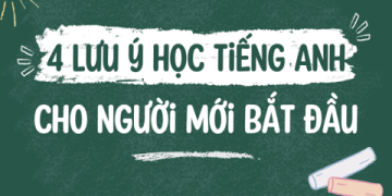 Mẹo học tieengs anh 7 cực nhanh cho người mới bắt đầu.