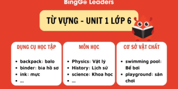 Tiếng anh lớp 6 unit 7: Giải bài tập đầy đủ và dễ hiểu nhất cho bé.