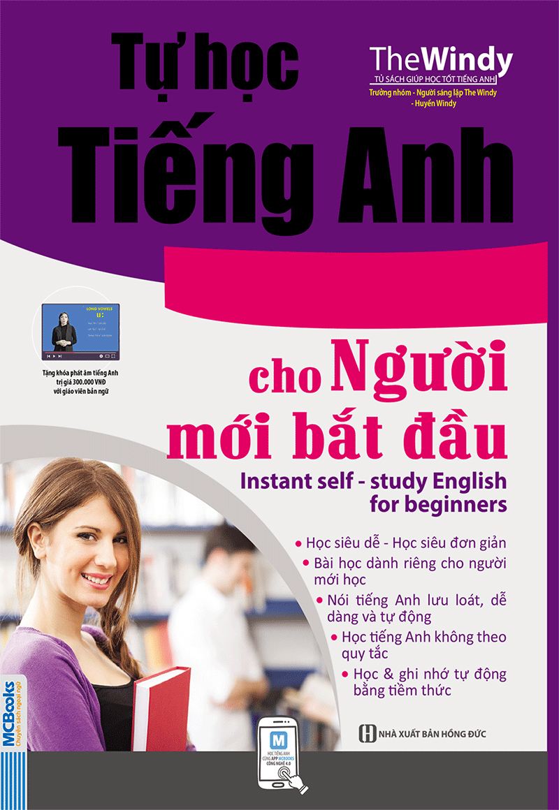 Muốn tự học tiếng Anh? Tài liệu học tiếng Anh cho người mới bắt đầu chọn lọc sẵn.