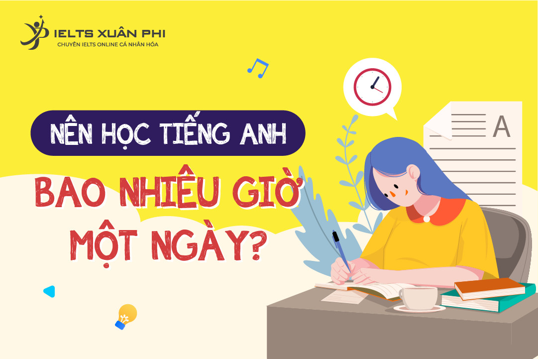 1 ngày nên học bao nhiêu từ tiếng Anh để không bị mau quên?