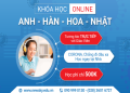 Tìm hiểu ngay Khóa học tiếng Anh giao tiếp online giúp bạn tự tin hơn.