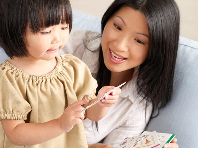 Mẹo Hay Cho Mẹ: Giúp Bé Học Tiếng Anh Tại Nhà Cực Vui Nhộn