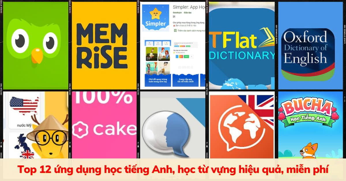 Khám phá cách học tiếng Anh miễn phí tại nhà cực kỳ đơn giản và hiệu quả.