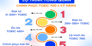 Học TOEIC từ con số 0? Đây là lộ trình học TOEIC cho người mới bắt đầu hiệu quả.