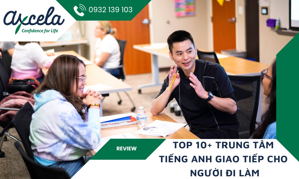 Trung tâm dạy tiếng anh cho người đi làm giúp bạn tự tin hơn trong công việc.