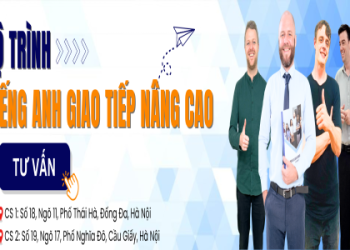 4. Lớp tiếng Anh giao tiếp cho người đi làm: Tự tin trong công việc