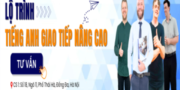 4. Lớp tiếng Anh giao tiếp cho người đi làm: Tự tin trong công việc
