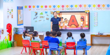 Học tiếng Anh với giáo viên nước ngoài: Phát âm chuẩn, nói hay như người bản xứ.