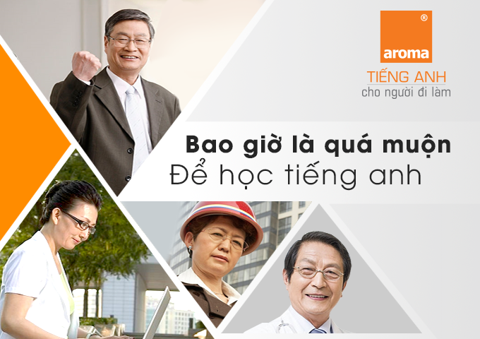 2. Tìm lớp tiếng Anh cho người lớn tuổi ở đâu tốt nhất?