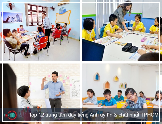 Tìm trung tâm tiếng Anh uy tín ở đâu bây giờ? | Mách bạn chỗ học tiếng Anh tốt nhất nè.