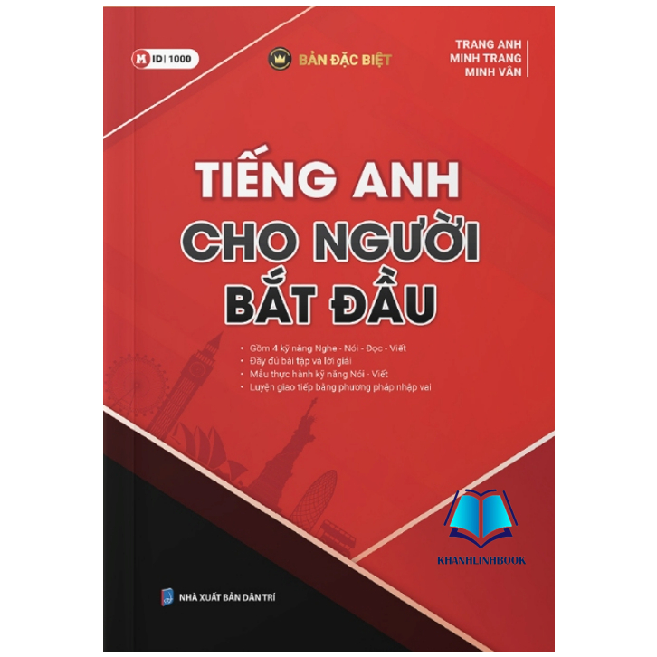 Sách tiếng Anh cho người mới học: Bắt đầu dễ dàng, học là vào ngay.