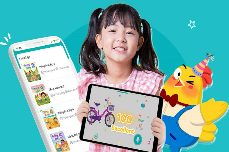 4. Nên chọn chương trình học tiếng Anh online cho trẻ em nào tốt và phù hợp?