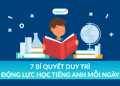 Bí quyết dạy tiếng Anh giao tiếp cho người lớn bận rộn, dễ học dễ nhớ.