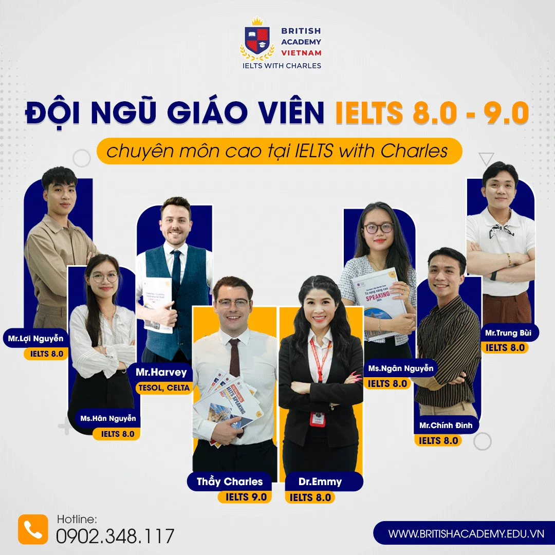 Trung tâm dạy tiếng Anh Hà Nội: Cam kết chất lượng cao.