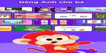 Khám phá app học tiếng anh cho bé miễn phí: Học mà chơi, chơi mà học.