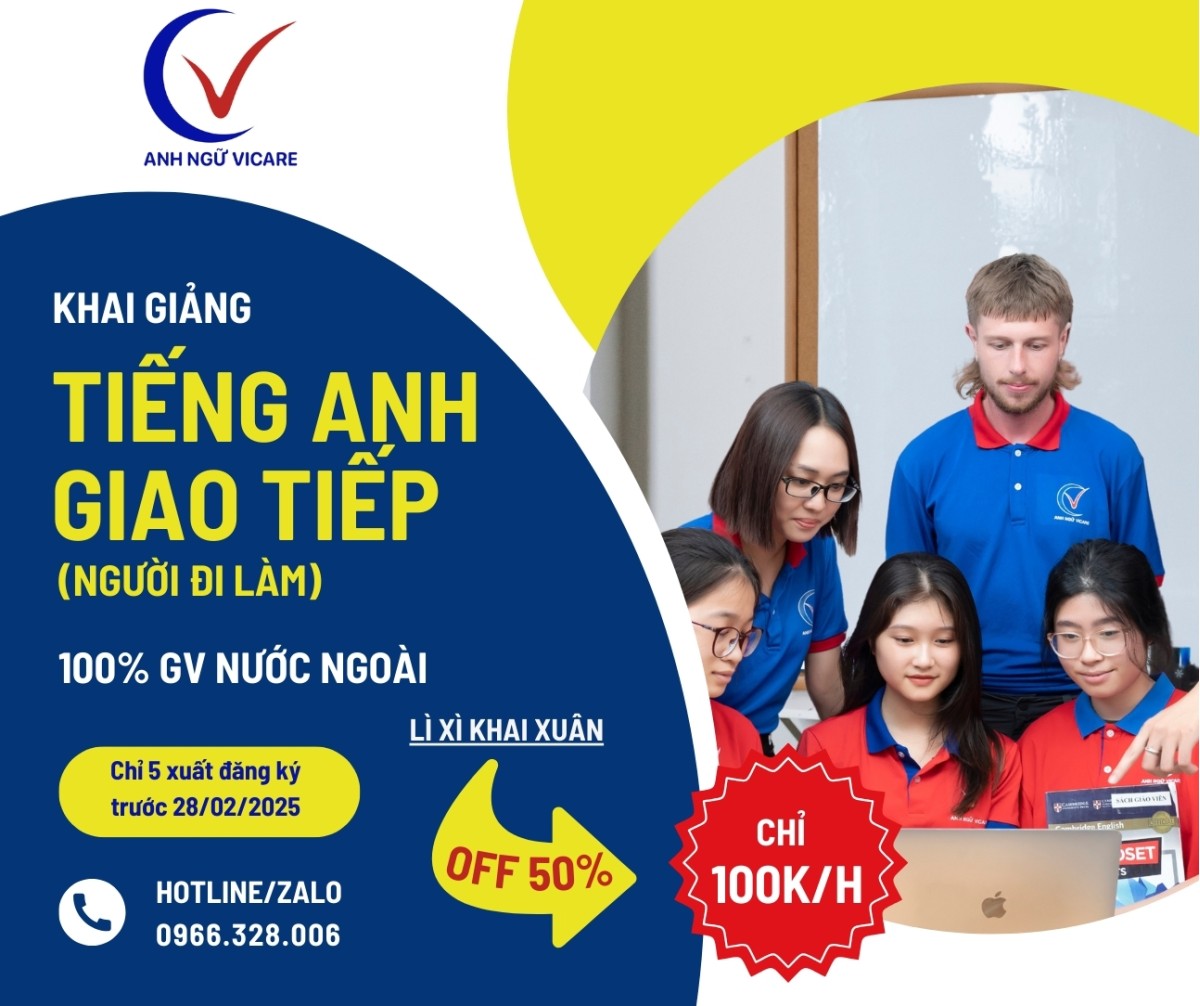 Bí quyết chọn lớp học tiếng Anh cho người đi làm: Học phí hợp lý, giáo viên tận tâm, hiệu quả cao.