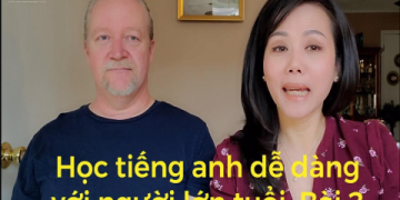 Lớp học tiếng Anh cho người lớn tuổi: Bắt đầu học không bao giờ muộn.