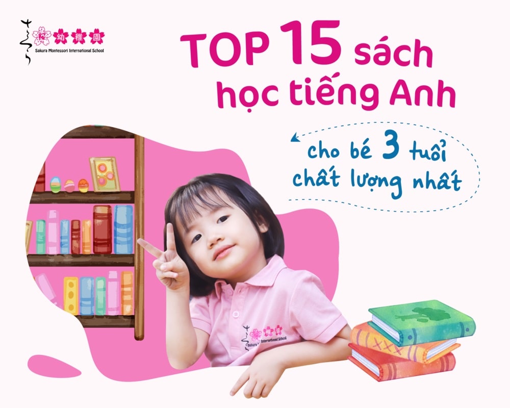 Danh Sách Khóa Học Tiếng Anh Cho Bé 3 Tuổi Tốt Nhất