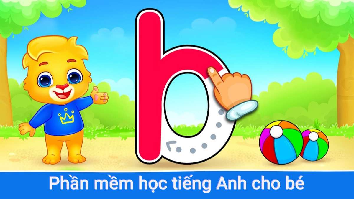 Dạy tiếng Anh cho bé tại nhà? Đây là phần mềm học tiếng anh cho bé miễn phí.
