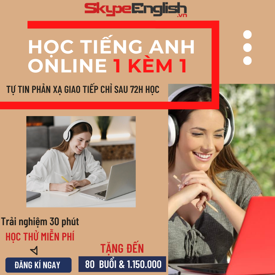 Tìm hiểu các trung tâm học tiếng anh online uy tín và hiệu quả nhất