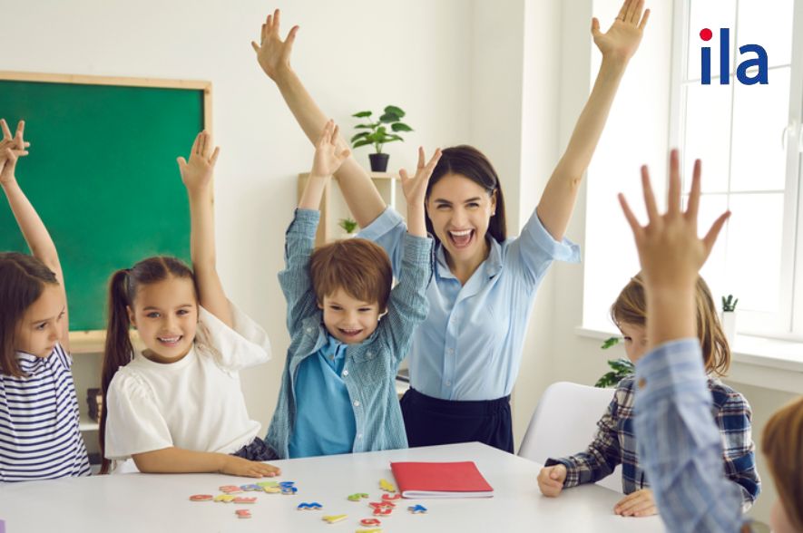 Khóa Học Vui Tại Trung Tâm Tiếng Anh Trẻ Em Hà Nội Kích Thích Sáng Tạo