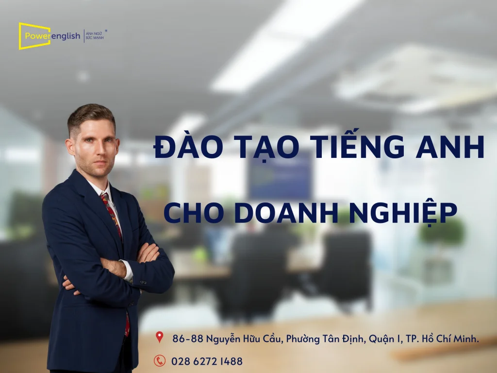 Học tiếng Anh dễ dàng với chương trình đào tạo tiếng Anh cho doanh nghiệp của chúng tôi.