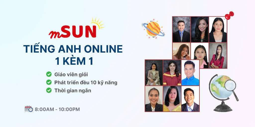 5. Học tiếng Anh với người nước ngoài 1 kèm 1: Phương pháp cá nhân hóa tối ưu