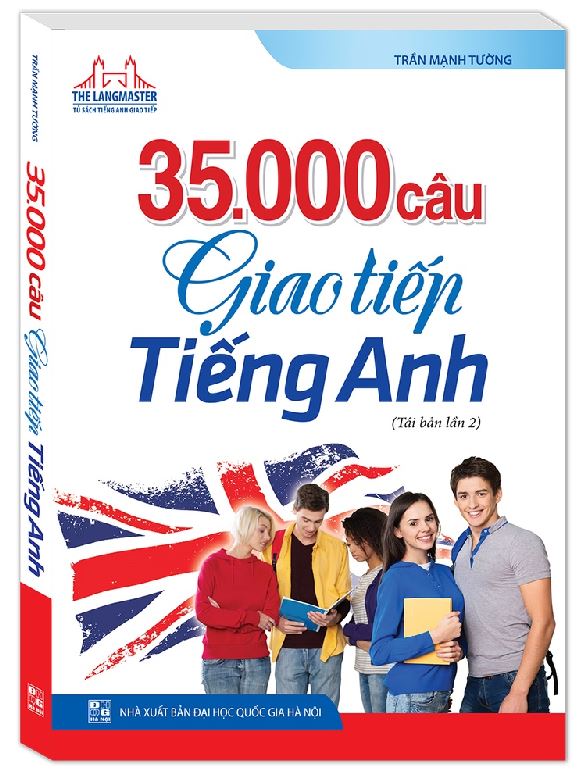Tìm giáo trình tiếng Anh giao tiếp? Cuốn này học rất thích.