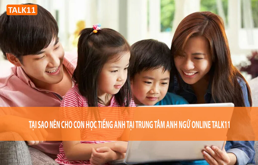 1. Khoá học tiếng Anh online cho bé yêu – Học tại nhà hiệu quả
