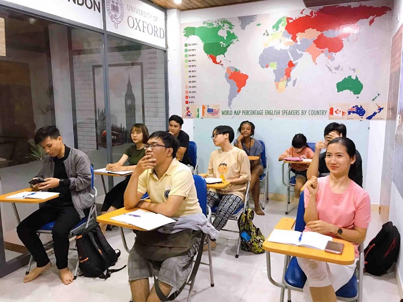 5. Top trung tâm tiếng Anh cho người mới bắt đầu hiệu quả