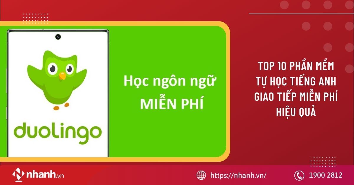 10+ Phần mềm học tiếng anh giao tiếp hiệu quả nhất 2024